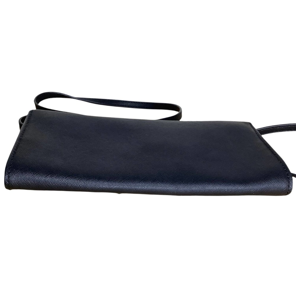 Michael Kors Purse Cynthia Clutch Crossbody Shoulder Saffiano Leather 30S6TCYC3L - Picture 4 of 9